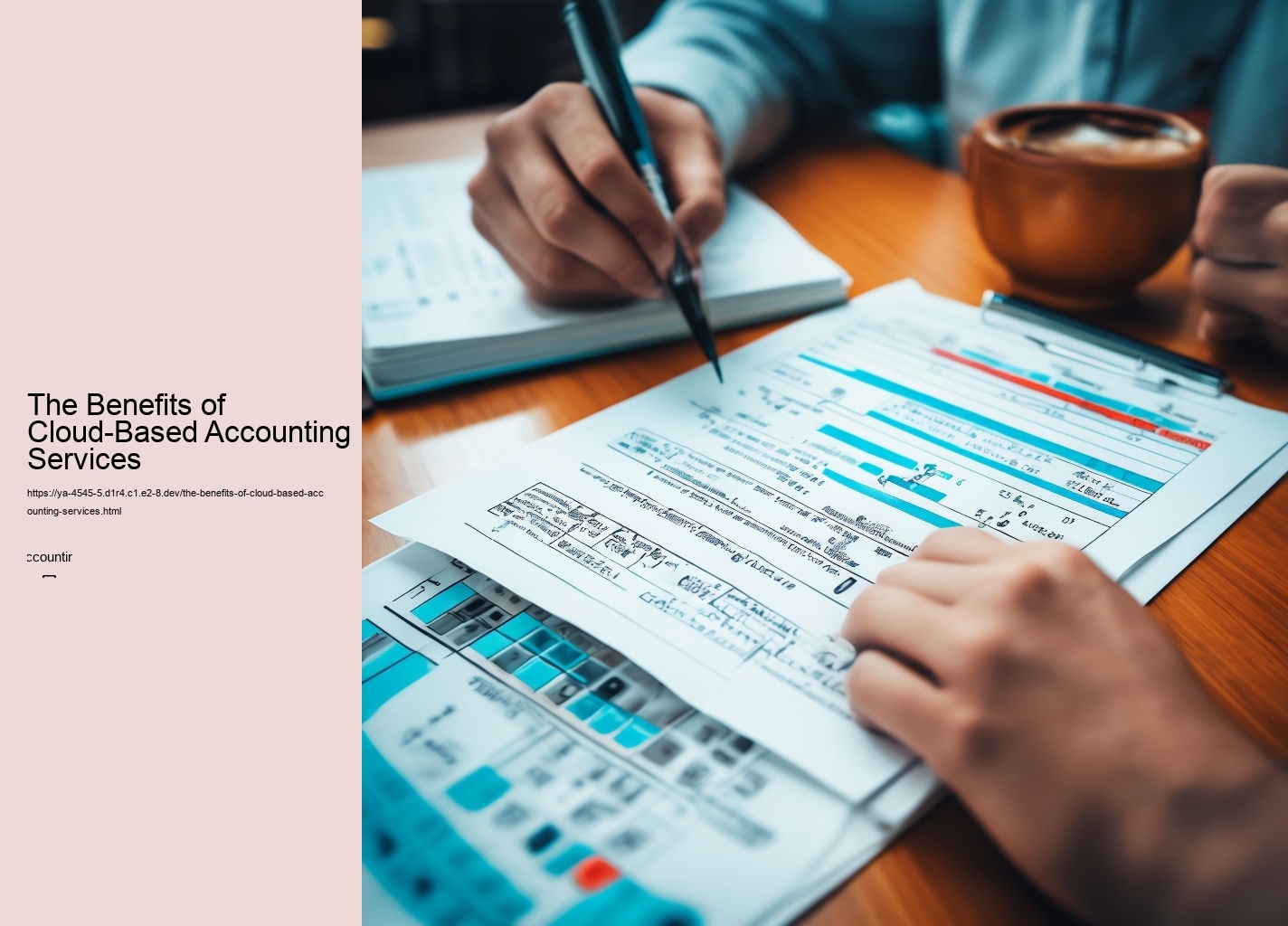 The Benefits of Cloud-Based Accounting Services